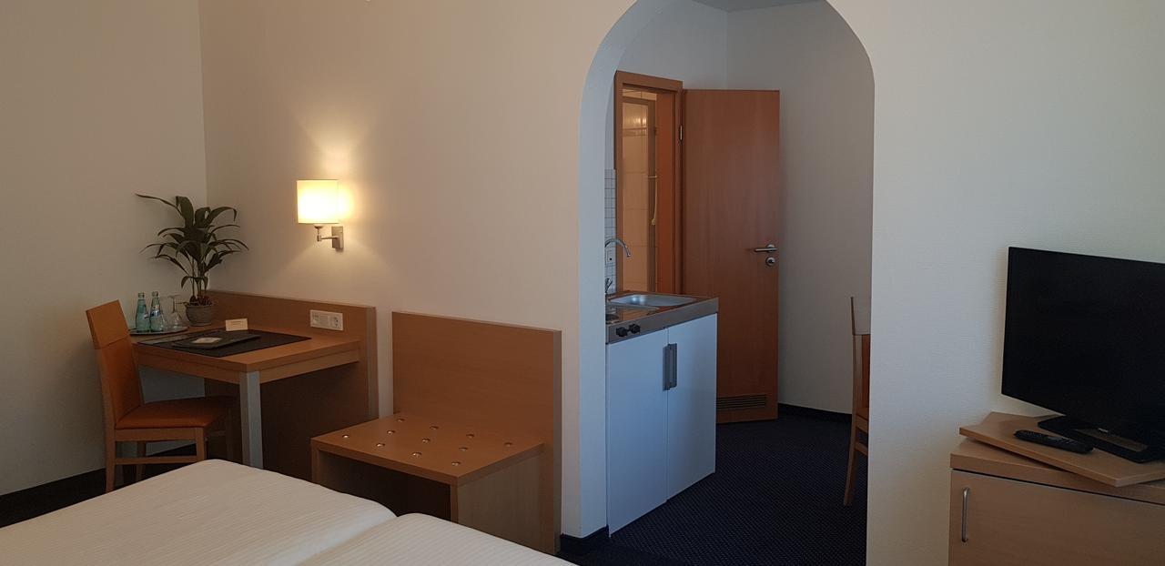 Hotel Beuss Oberursel  Exterior foto